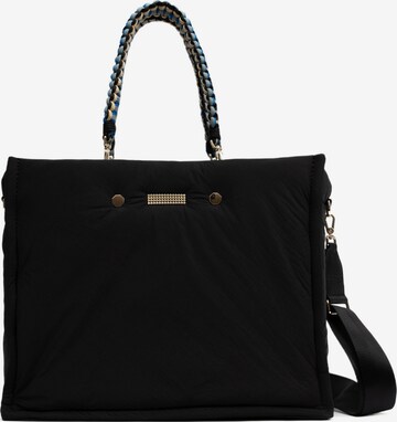 Clio Handbag 'FLEX NYLON' in Black: front