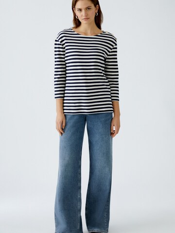 OUI Shirt 'Sunala' in Blau