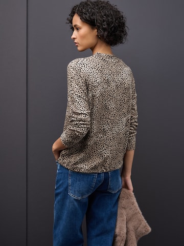 STREET ONE Shirt in Beige