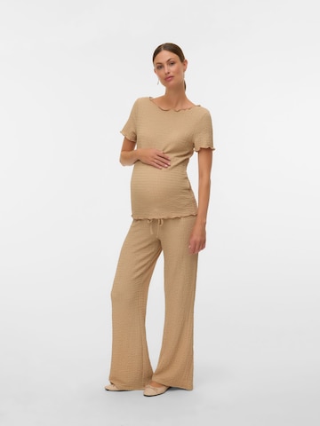 MAMALICIOUS - Camiseta 'MLAdine' en gris