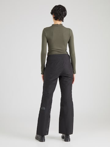THE NORTH FACE tavaline Spordipüksid 'DESCENDIT', värv must