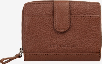 Betty Barclay Wallet in Brown: front