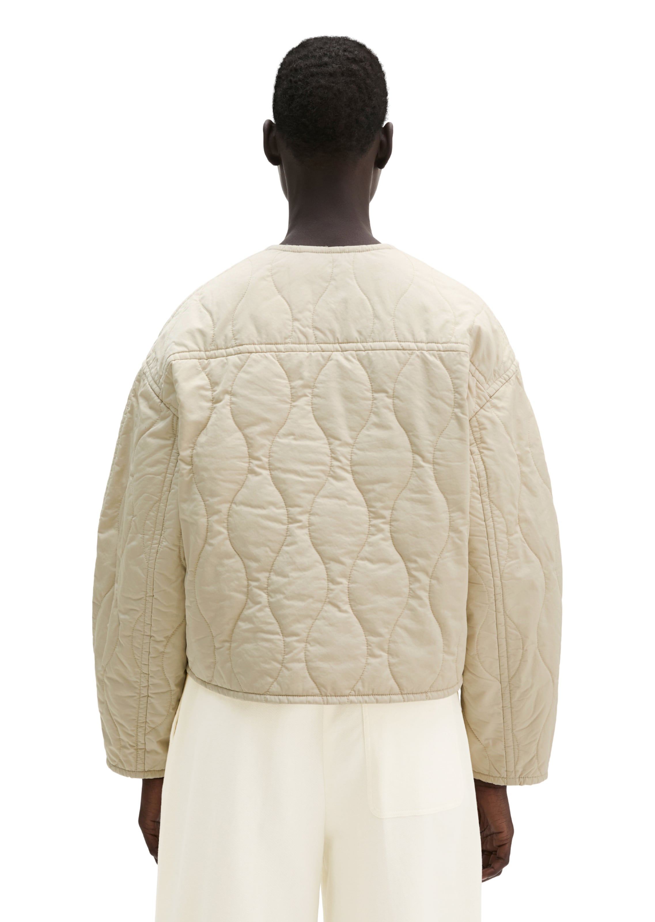 Marc O'Polo Jacke in Beige