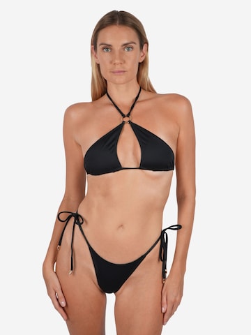 Kadoo Triangel Bikinitop in Zwart