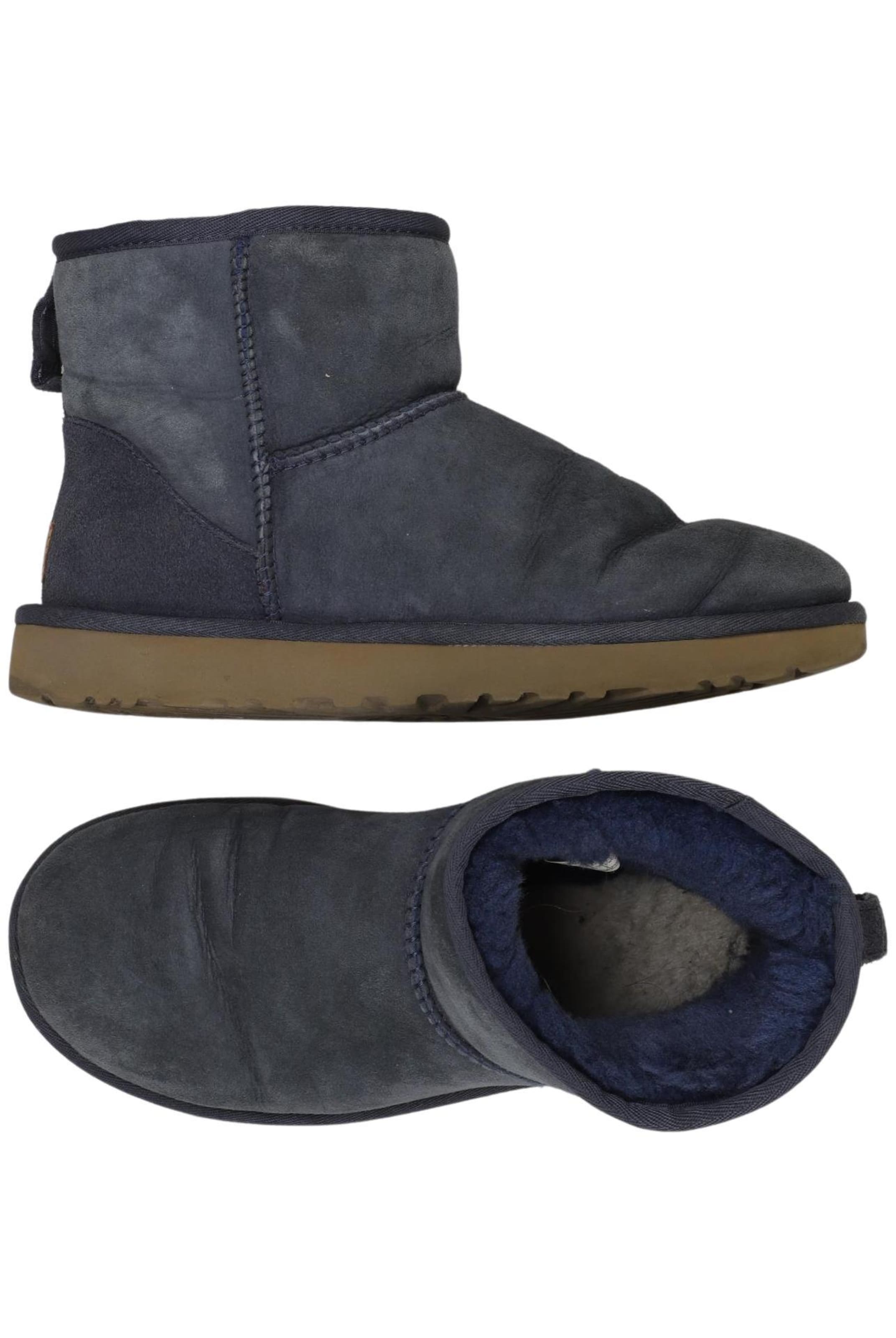 UGG Stiefelette 39 in Blau: Vorderseite