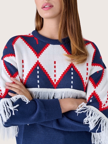 Camomilla Trui 'Marina' in Blauw: voorkant
