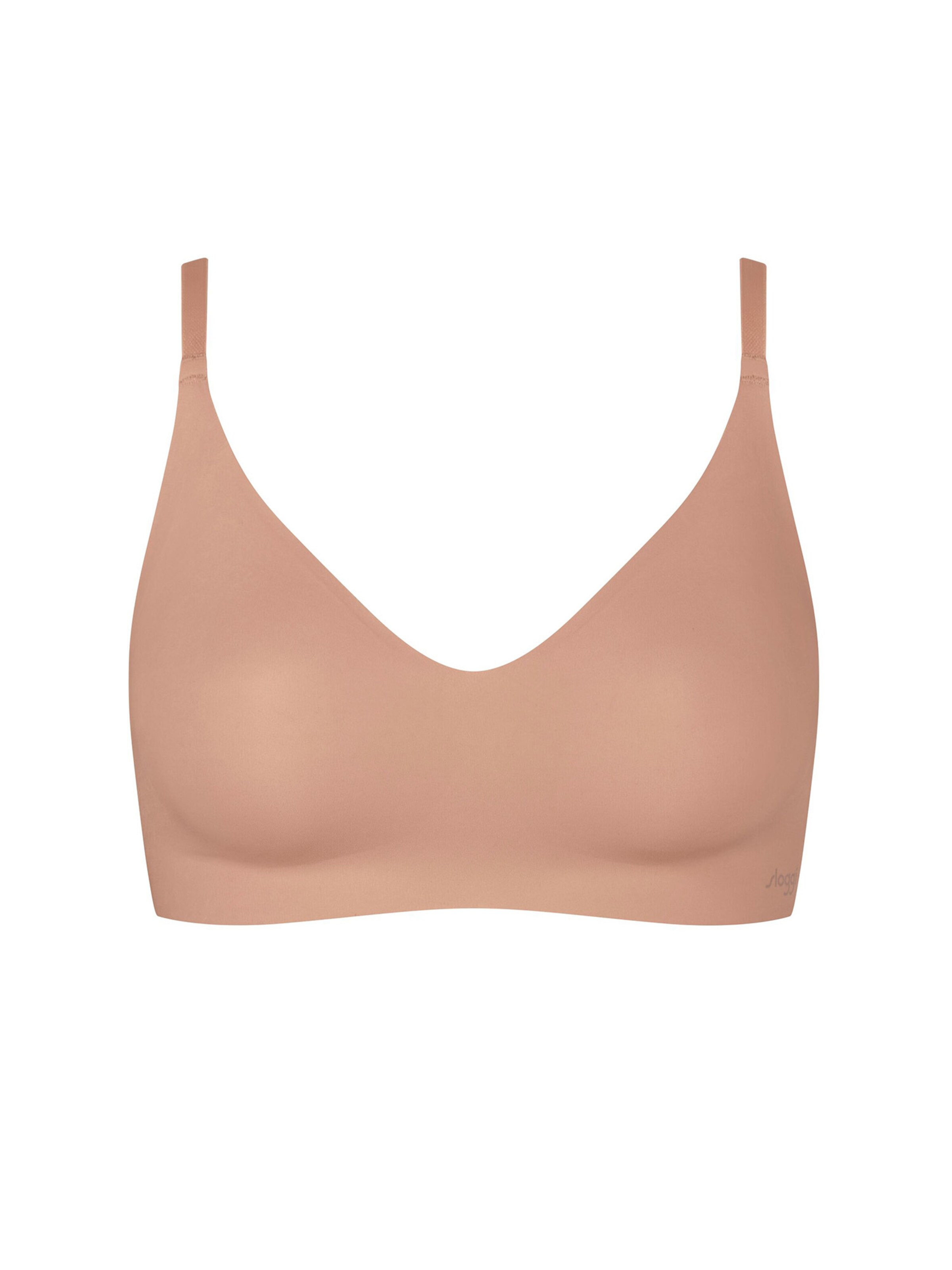 SLOGGI Bralette ' ZERO Microfibre 2.0 Bralette ' in hellbraun, Produktansicht