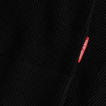 JOOP! Jeans Kardigán - fekete