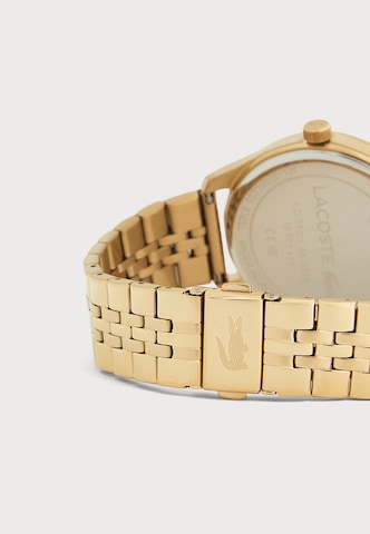 LACOSTE Analogt ur 'Lisbon' i guld: tilbage
