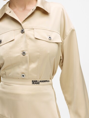 Gonna di KARL LAGERFELD JEANS in beige