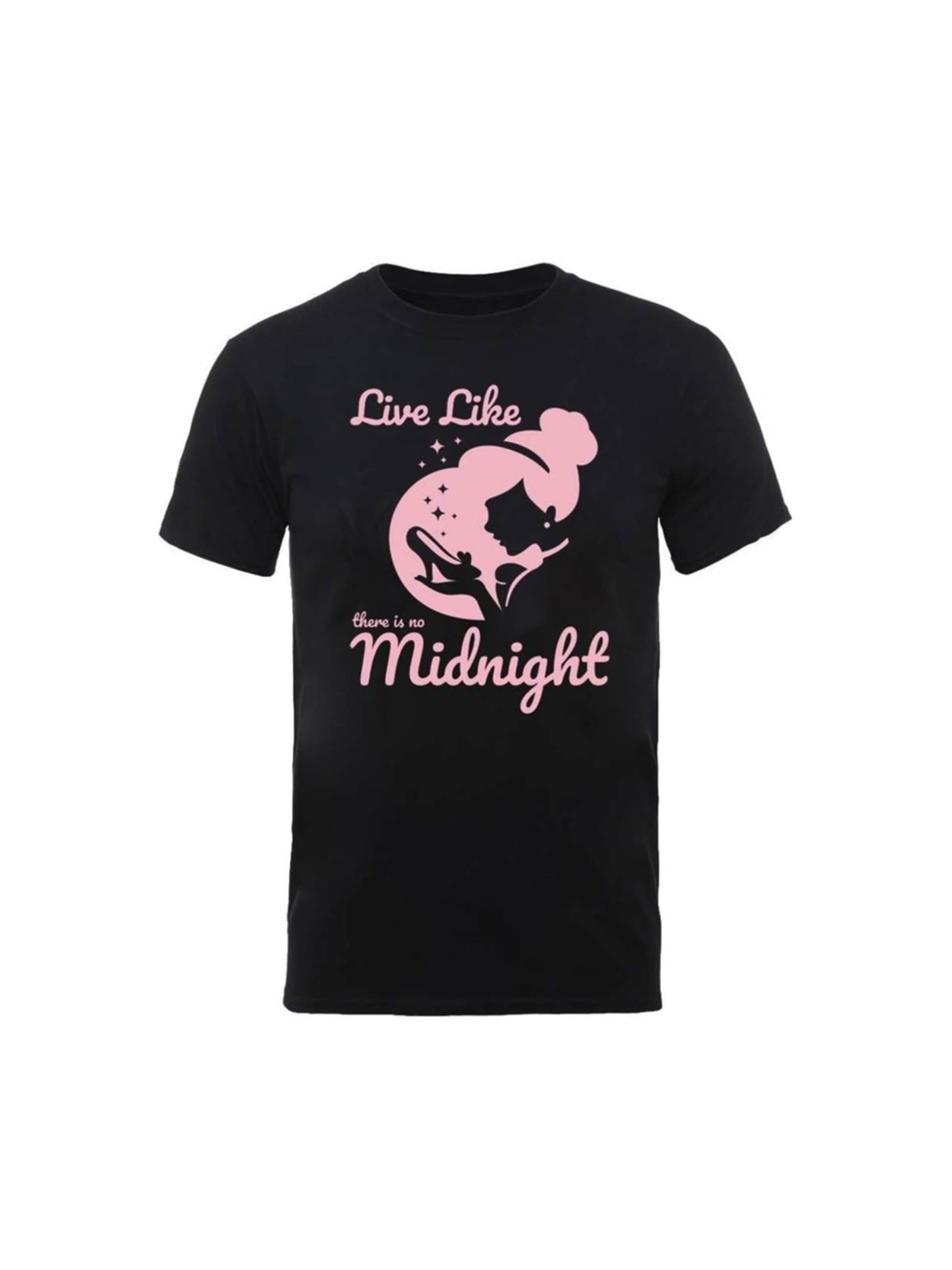 Rockshirts Koszulka 'Midnight' w kolorze czarny: przód