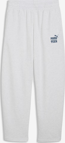 PUMA Regular Sportbroek in Wit: voorkant