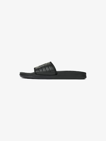 KAPPA Sandaler 'KMLogo Lablo' i sort: forside