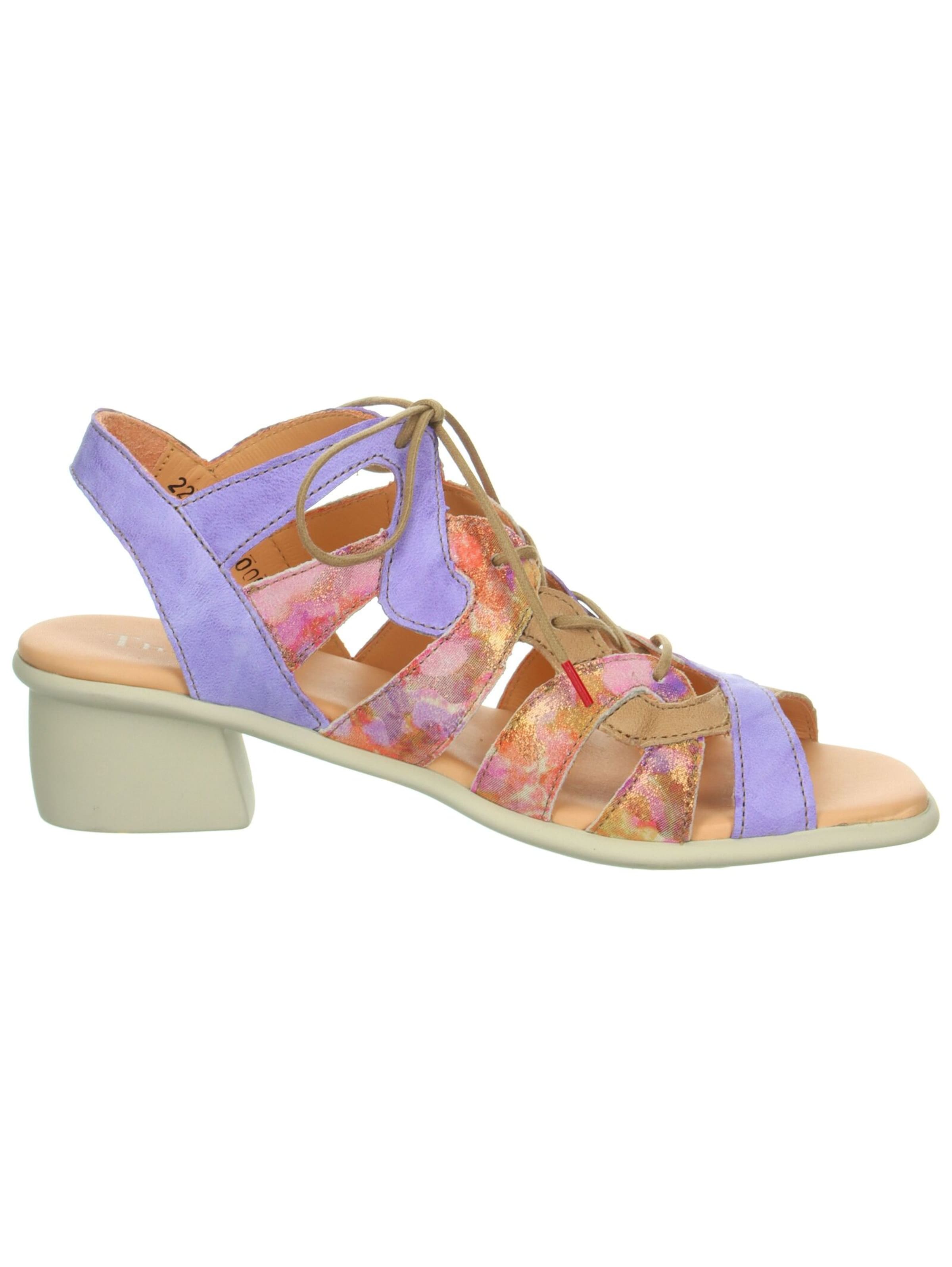 Sandales à lanières THINK! en violet