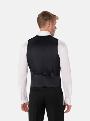 BENVENUTO Suit Vest 'Enzo' in Black