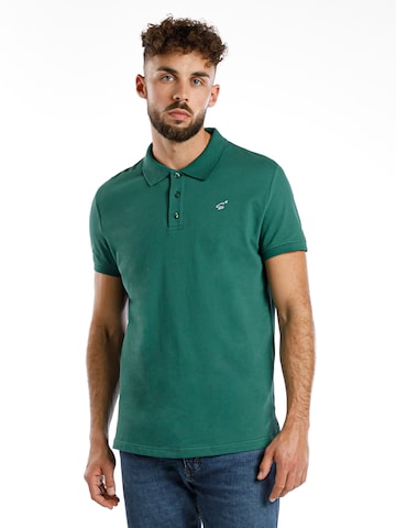 SPITZBUB Shirt ' Bruno ' in Green: front