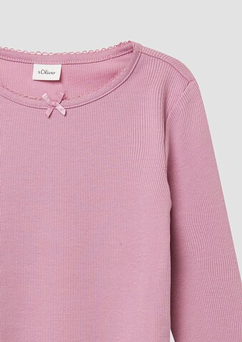 T-Shirt s.Oliver en rose