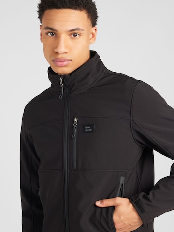 Veste outdoor 'Renzo' Vintage Industries en noir