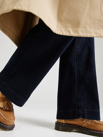 MAC Wide Leg Jeans 'DREAM' in Blau