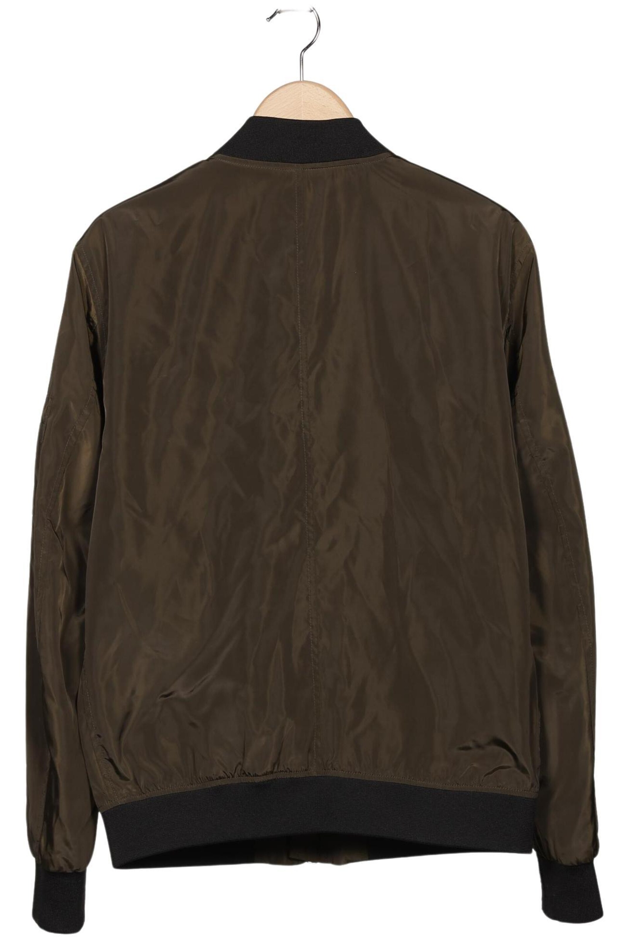 ZARA Jacket & Coat in L in Green