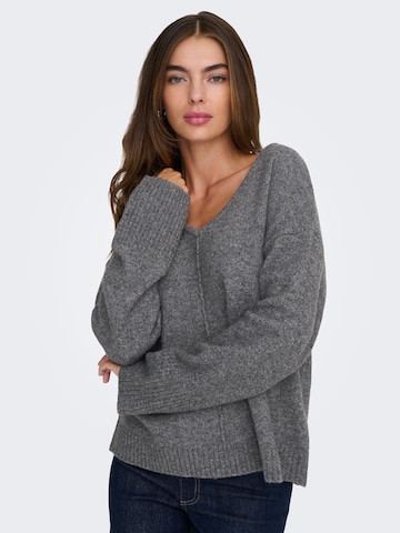 Pull-over 'ONLWHITNEY' ONLY en gris