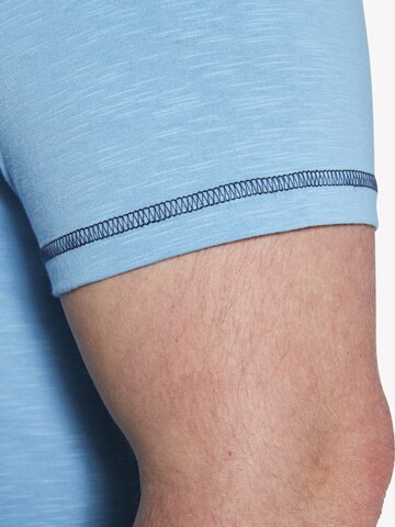 Charles Colby T-Shirt 'Earl Kendrayk' in Blau