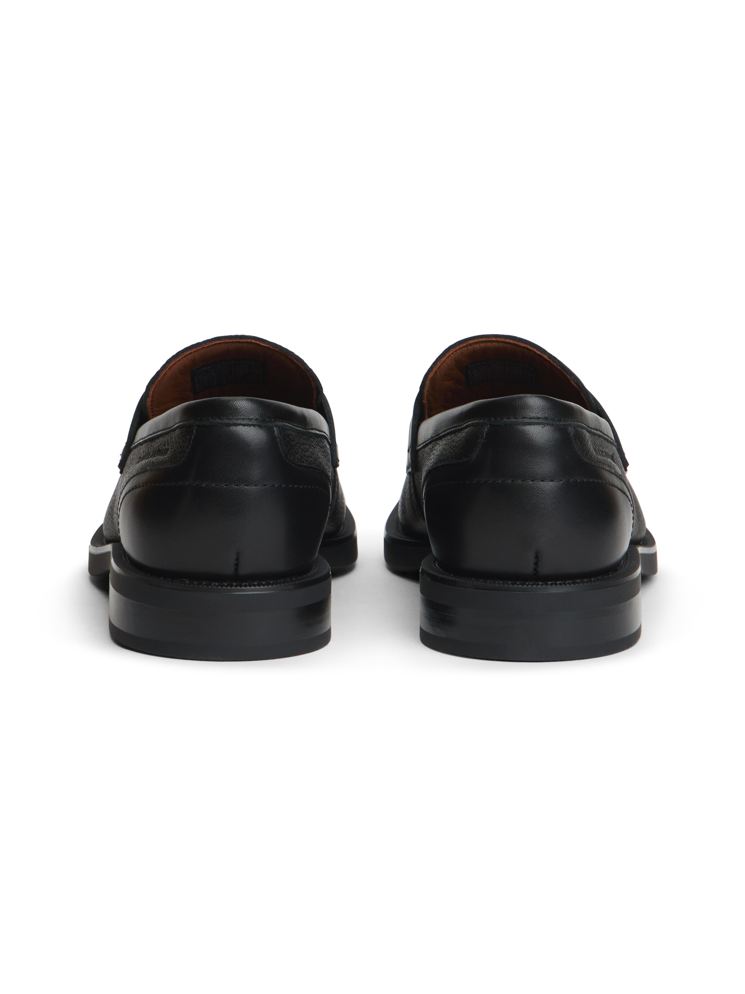 TOMMY HILFIGER Slipper – černá