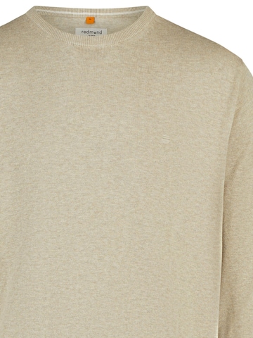 redmond Sweater 'Basic' in Beige
