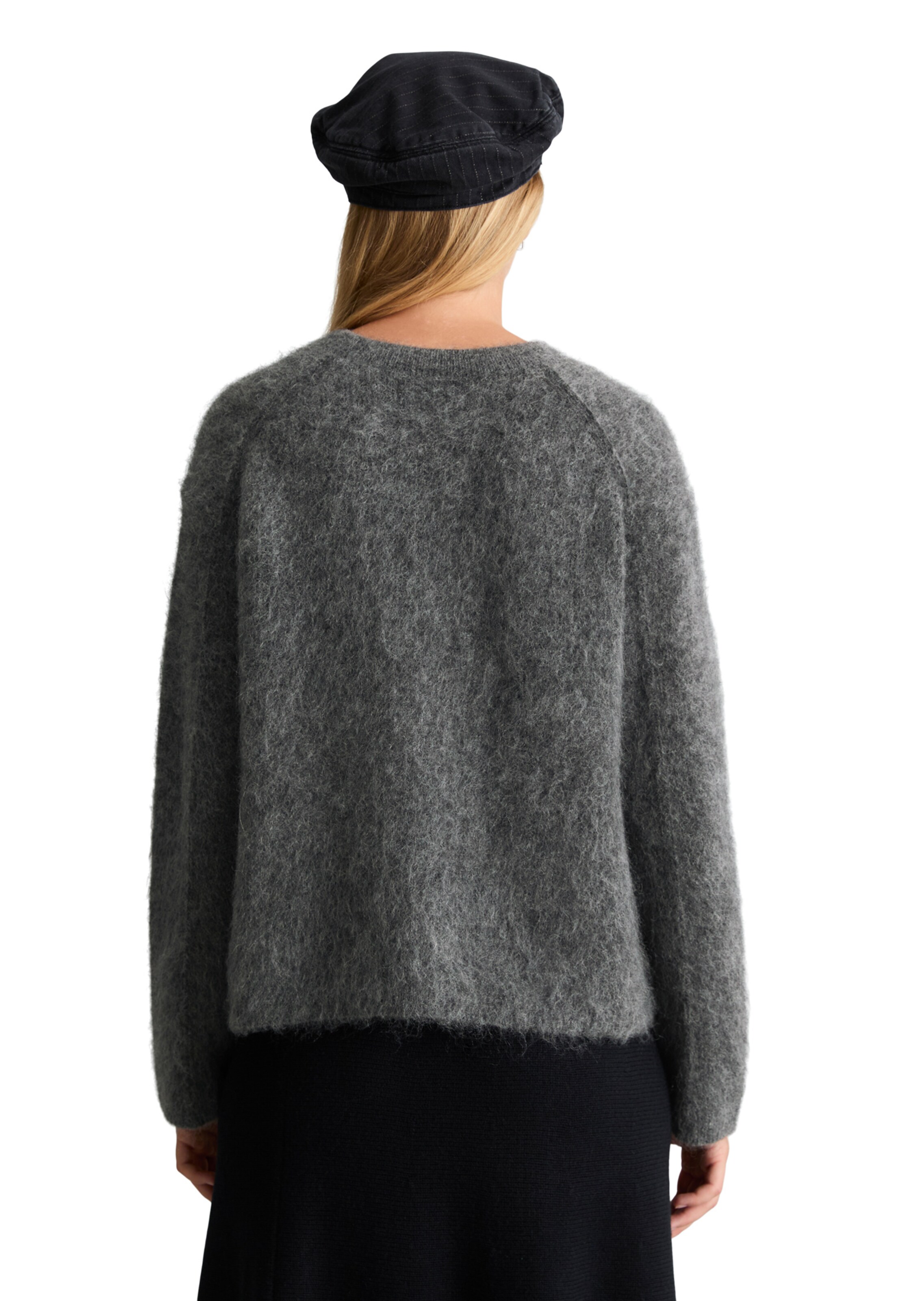 Marc O'Polo DENIM Sweater in Grey: back