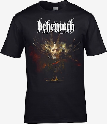 T-Shirt 'Behemoth Negra´s Blood' Rockshirts en noir : devant
