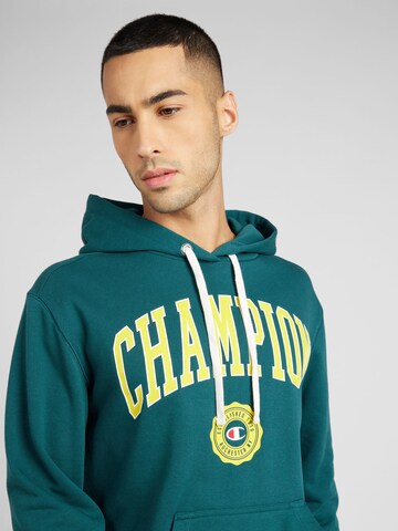 Champion Authentic Athletic Apparel Sweatshirt in Green