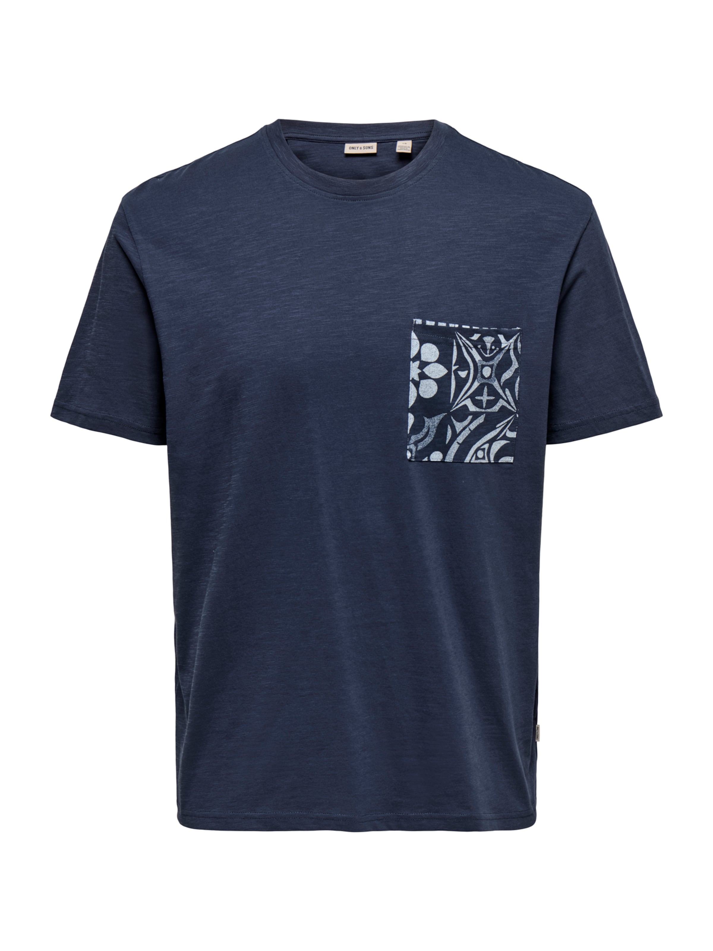 Only & Sons Tričko 'ONSPERRY' - Modrá: predná strana