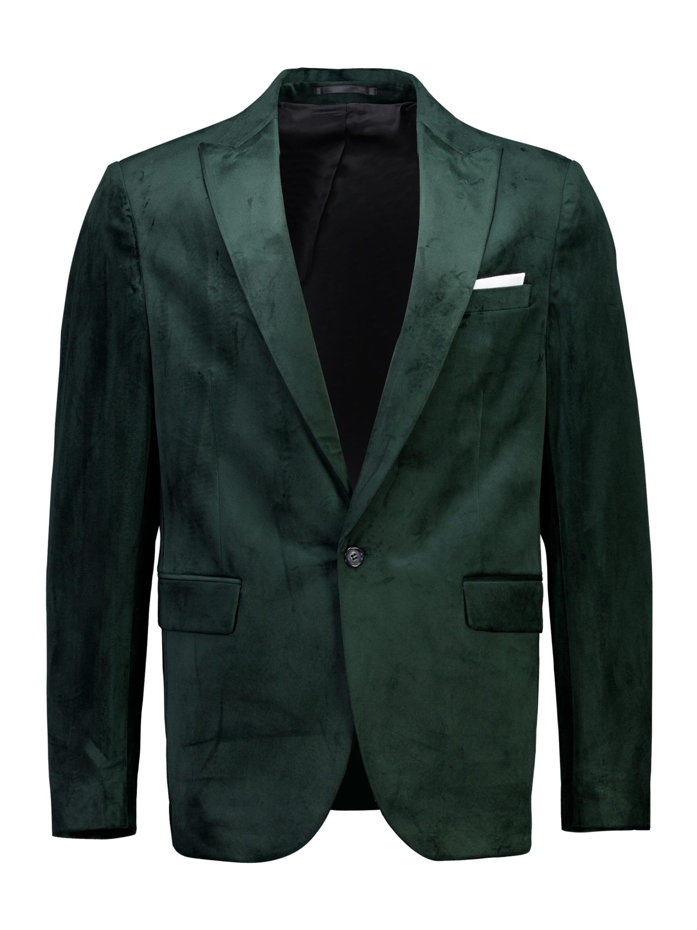 Lindbergh Regular Fit Business-Sakko‌‌‌‌‌‌ in Grün: Vorderseite