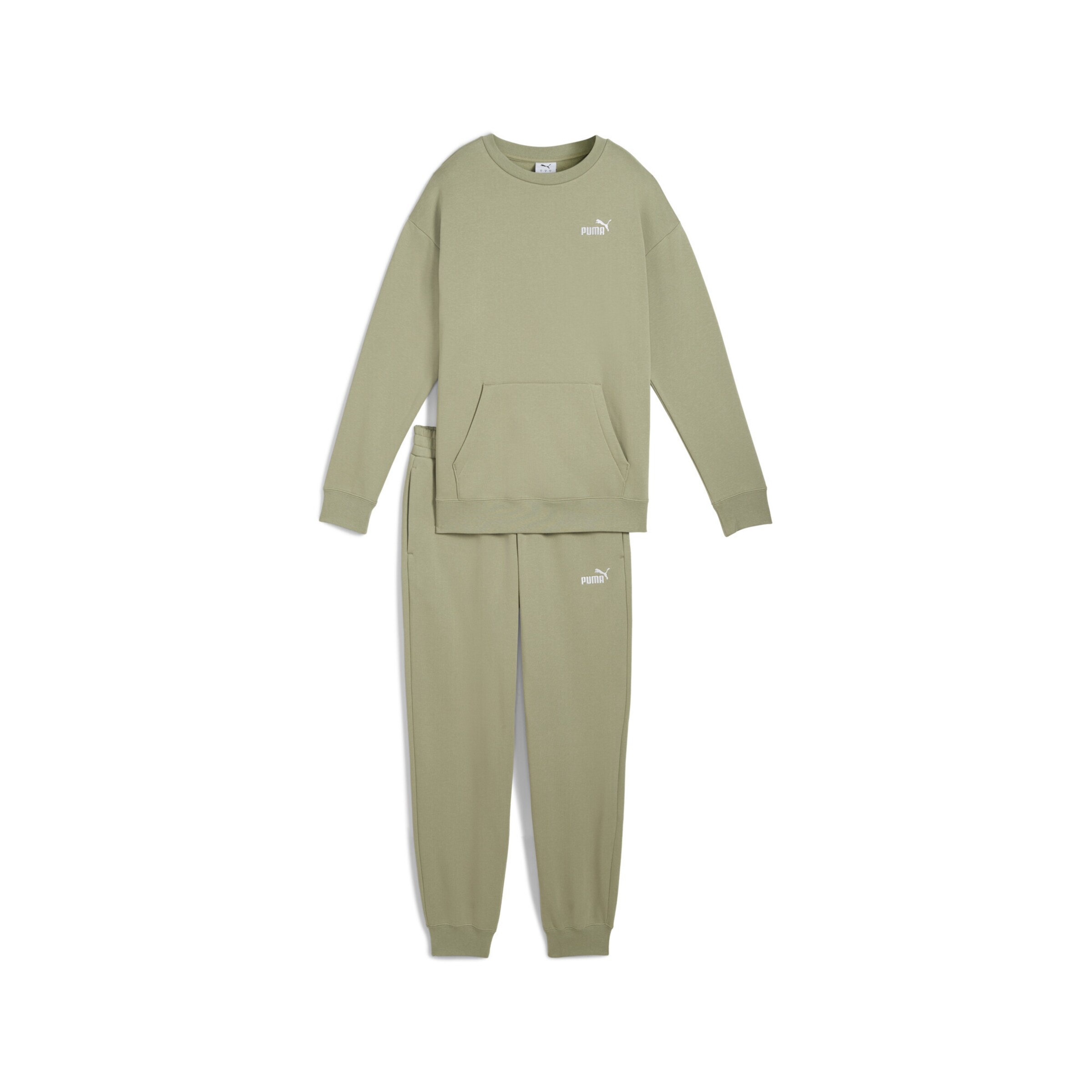 PUMA Tracksuit in Green: front