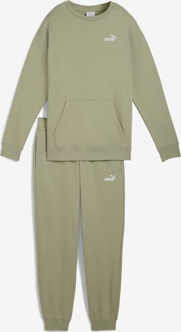 Survêtement PUMA en vert : devant