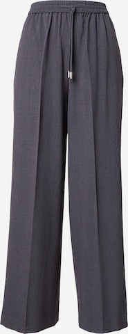 ABOUT YOU Regular Suorat housut 'Melody' värissä harmaa: etupuoli