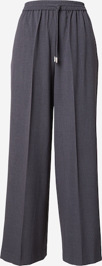 ABOUT YOU Suorat housut 'Melody' värissä tummanharmaa, Tuotenäkymä