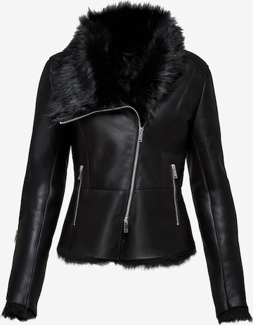 V S P Winter Jacket 'Renata' in Black: front