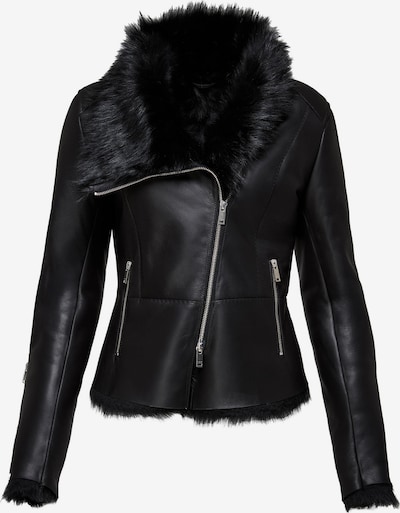 V S P Winterjacke 'Renata' in schwarz, Produktansicht