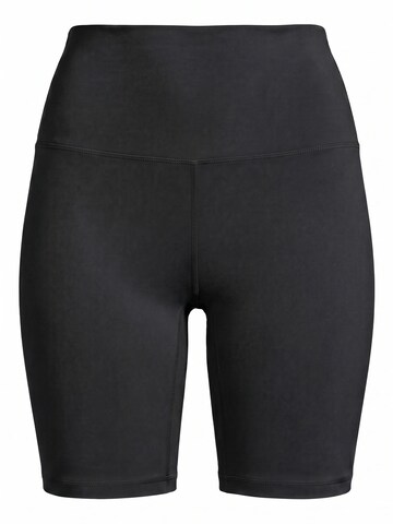 MyLibi Slim fit Leggings in Black: front