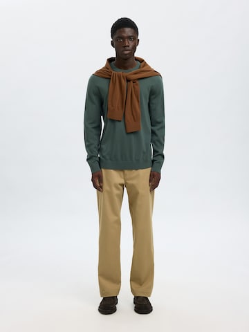 SELECTED Trui 'SLHTray' in Groen