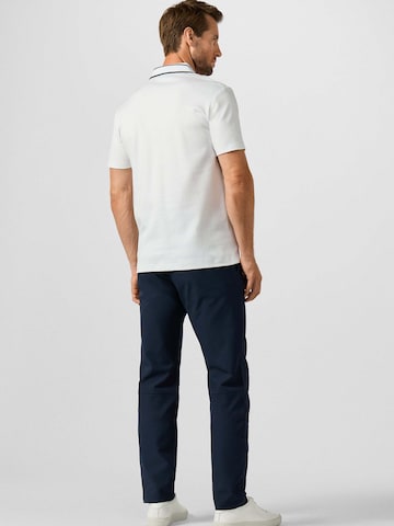 Regular fit Maglietta di Hackett London in bianco