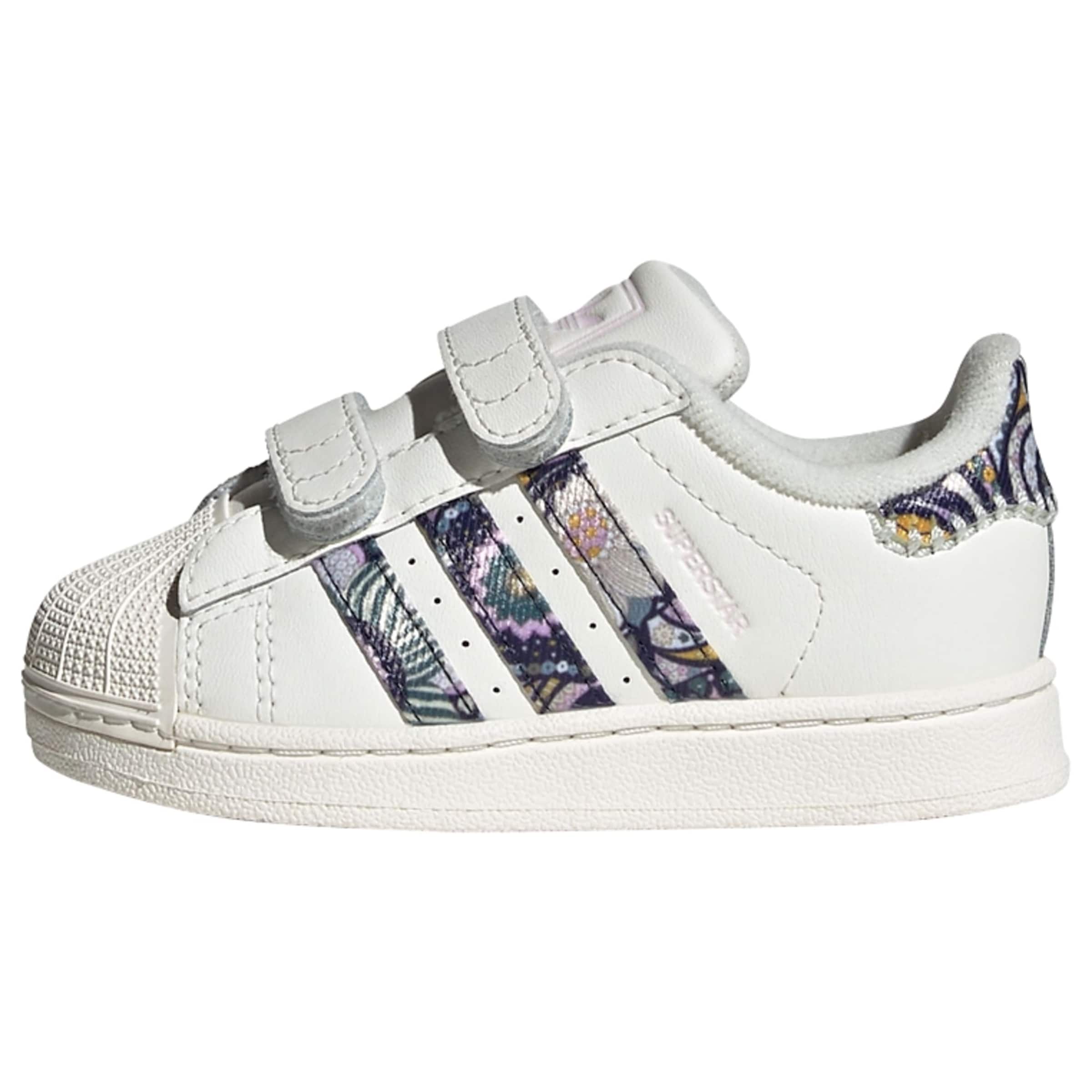 ADIDAS ORIGINALS Кроссовки 'Liberty London Superstar II' в Белый: спереди