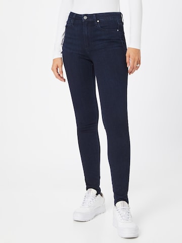 PAIGE Slimfit Jeans 'HOXTON' in Blauw: voorkant