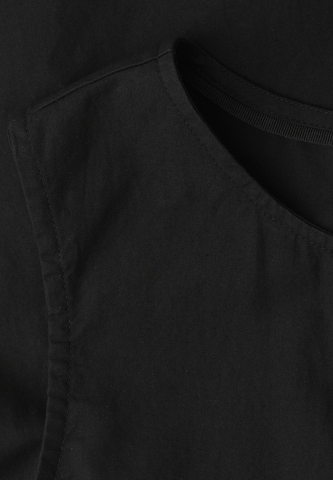 Street One Studio Bluse in Schwarz