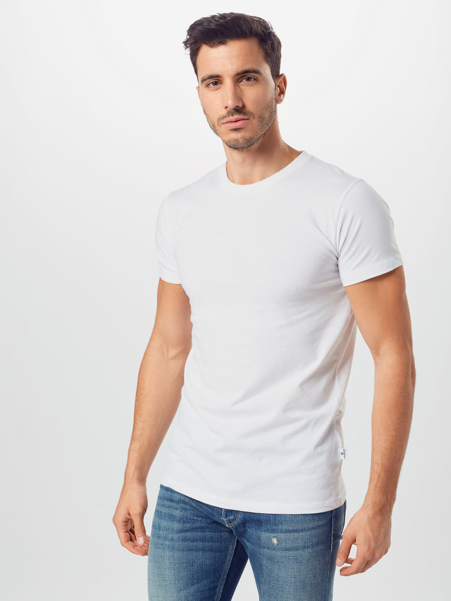 Odzież Koszulki Kronstadt Koszulka ELON w kolorze Białym 