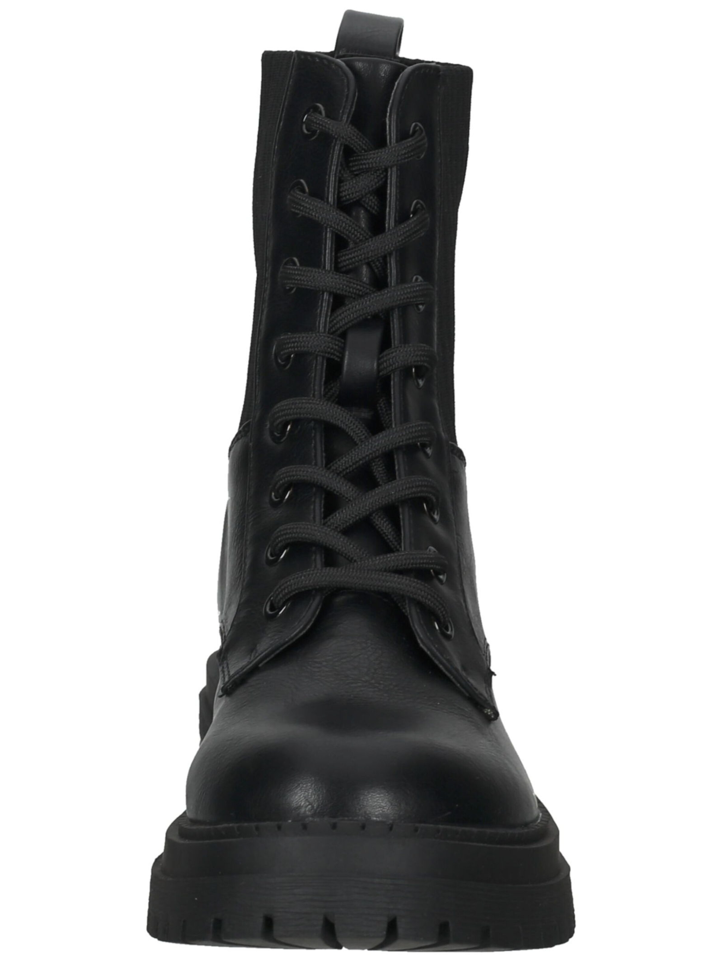 Bottines à lacets LA STRADA en noir