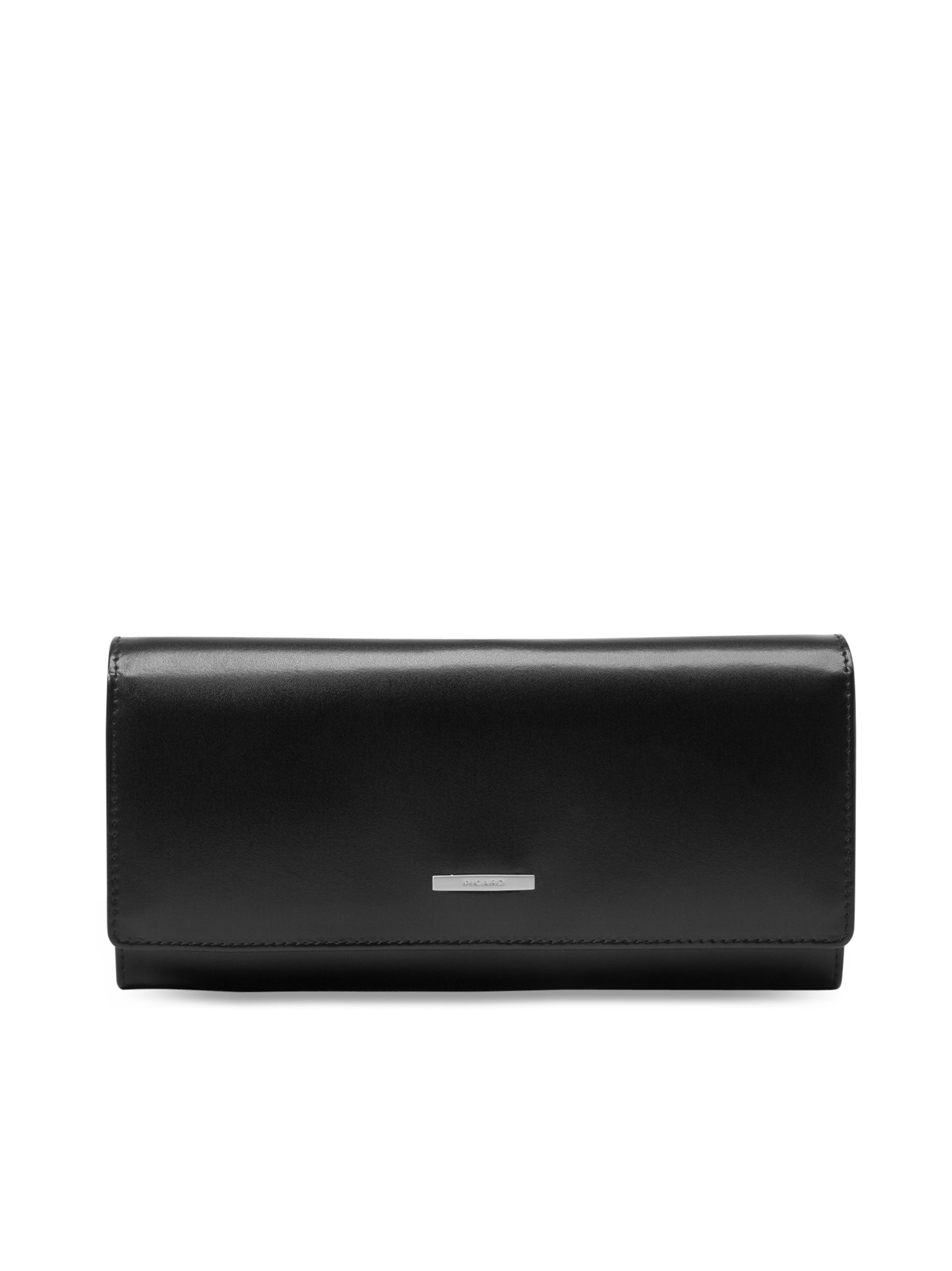Picard Wallet 'Offenbach' in Black: front