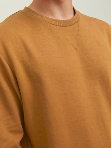Sweat-shirt JACK & JONES en marron