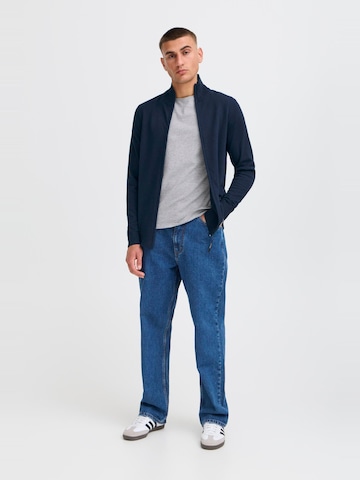 Vestes en maille ' SDAKALAS ' !Solid en bleu